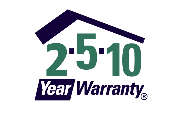 BC 2-5-10 Year New Home Warranty official certification badge